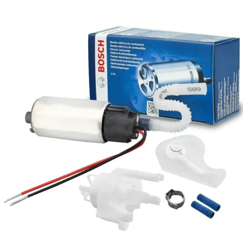 BOMBA COMBUSTIVEL FLEX 3 BAR 85 L/H CLIO 1.0 16V 05> SANDERO LOGAN 1.0 1.6 16V BOSCH