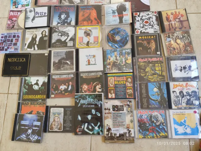 Coleção de CDs de Música - Diversos Artistas