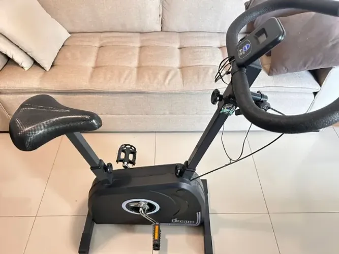 Dream Fitness Bicicleta Ergométrica Vertical EX 550