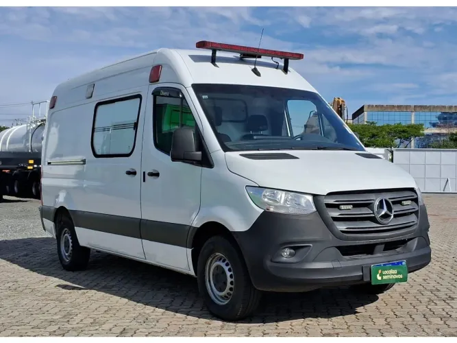 Mercedes-Benz Sprinter 416 Furgão Curto T.b. 2.2 Dies 2021