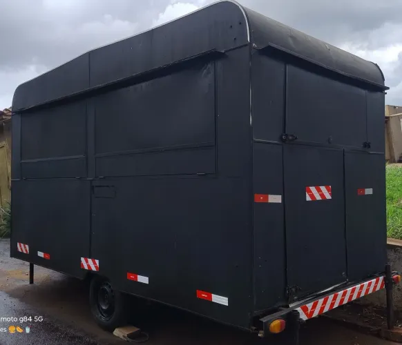 Trailler de lanche Móvel 