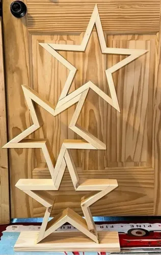 Arvore de estrelas