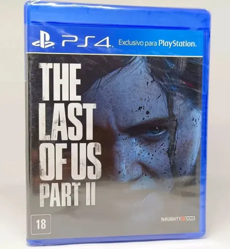 Jogo top The Last of Us Part II - PS4