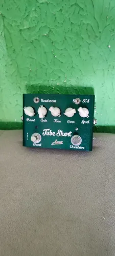Pedal tube short aura amps