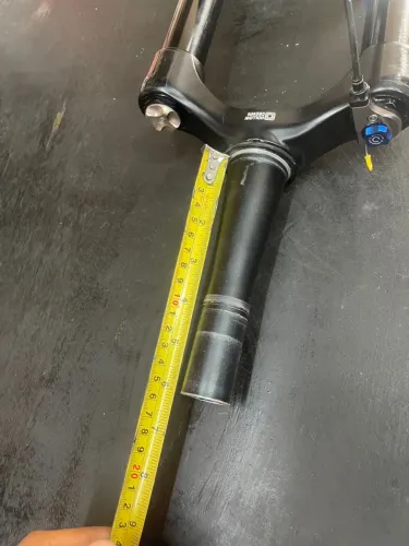 Suspensão sr suntour Axon elite 34 120mm boost 