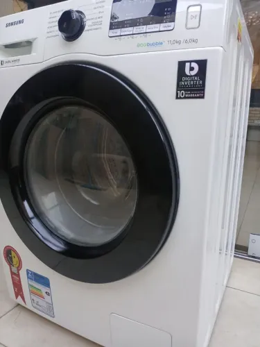 Lavadora Samsung Eco Bubble 11kg/6kg Digital Inverter