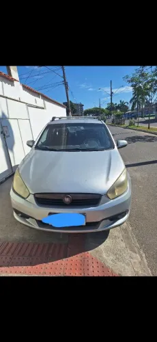 Fiat Grand Siena Tetrafuel 1.4 EVO F. Flex 8V 2013