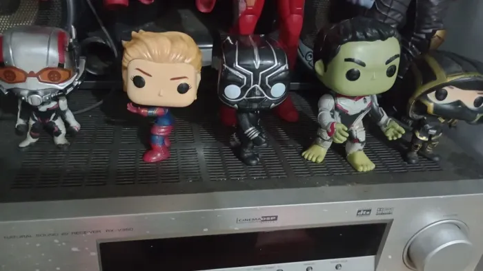 Coleção Funko Pop Vingadores