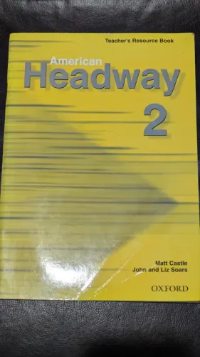 Livro American Headway 2 - Teacher?s Resource Book (NOVO, sem uso)