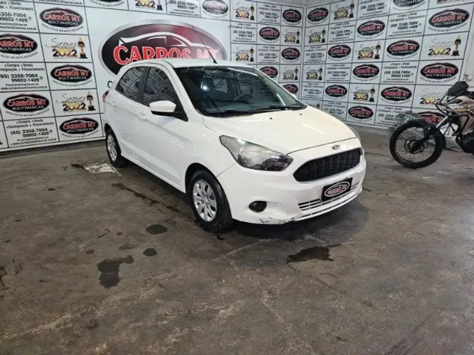 Ford KA+ Sedan 1.0 SEL Ticvt Flex 4P 2018