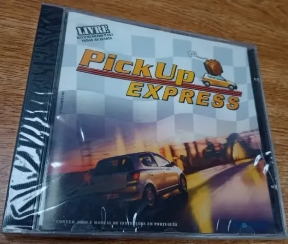 Game Pickup Express Para Pc, Raro, Novo E Lacrado De Época!