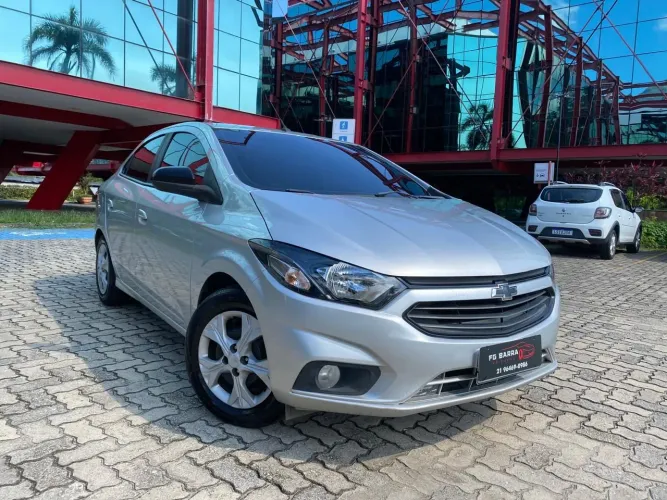 Chevrolet Joy Plus Black Ed.1.0 8V 4P Flex MEC 2021