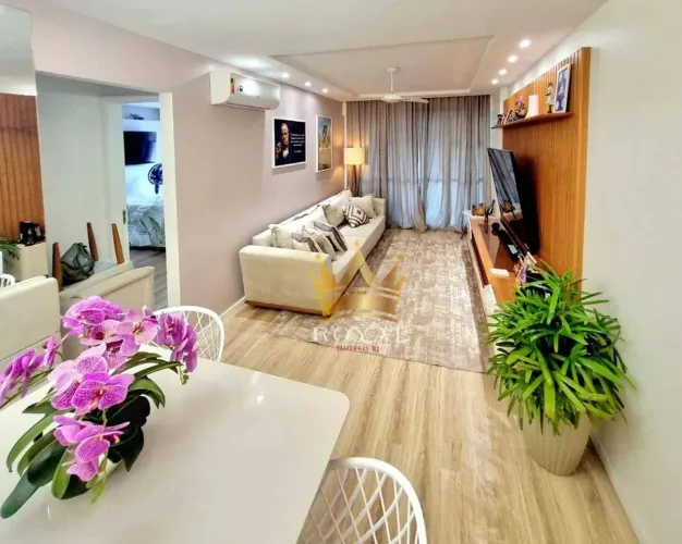 Apartamento com 3 quartos à venda - Freguesia de Jacarepaguá - Rio de Janeiro/RJ