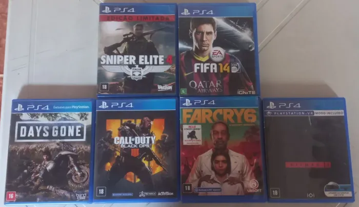 Jogos de ps4