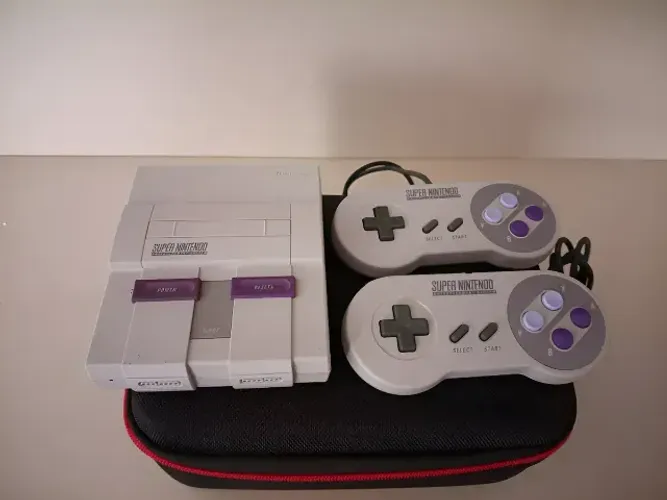 Super Nintendo Snes Classic Original Americano + 200 game