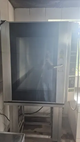 Forno conjugado para cozinha industrial