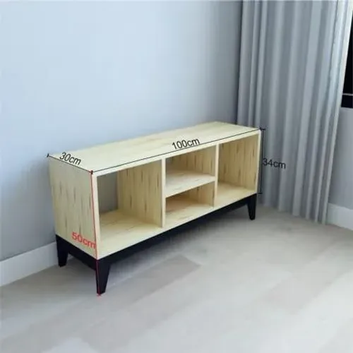 Rack de Madeira para TV - Design Moderno