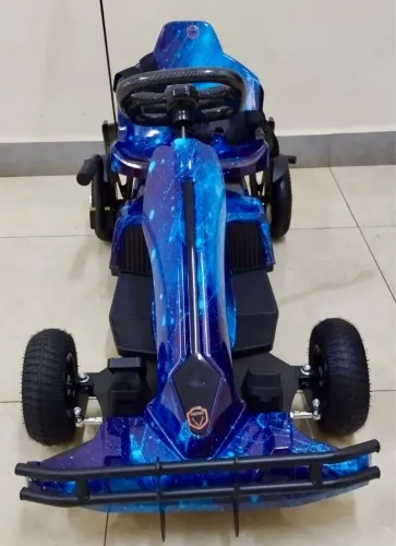 Kart Elétrico GT-1000 | Velocidade, Autonomia e Diversão Garantida!