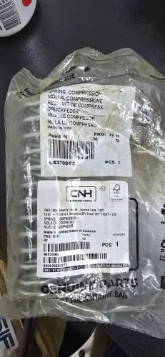PAR Mola Helicoidal Cilíndrica Case / New Holland cod *