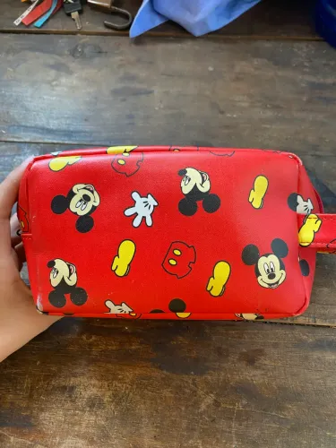 bolsa nécessaire de maquiagem bolsa de cosméticos paraviagem Unissex 