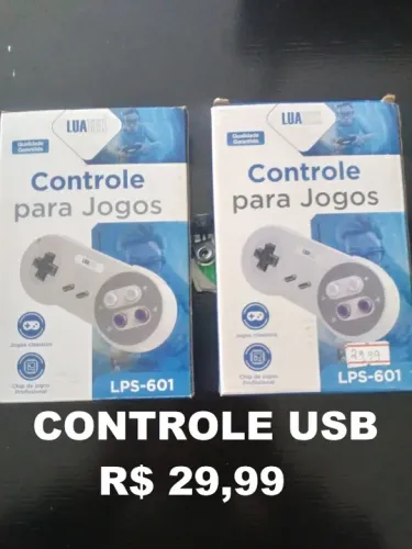 CONTROLE SUPER NINTENDO PARA PC