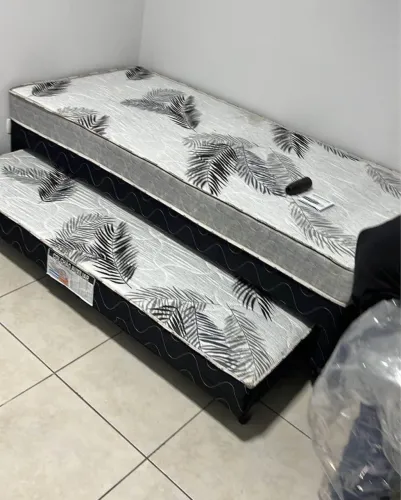 Cama box bicama entrega rapida embaladas