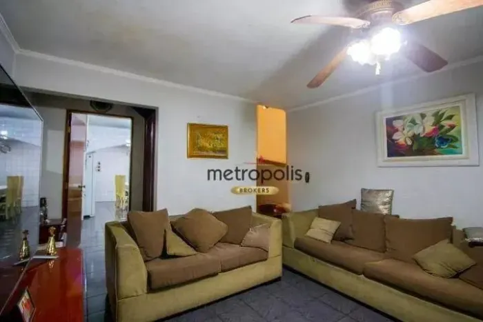 Casa à venda, 142 m² por R$ 601.000,00 - Casa Branca - Santo André/SP