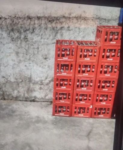 Engradados de Coca-Cola KS 290 ml