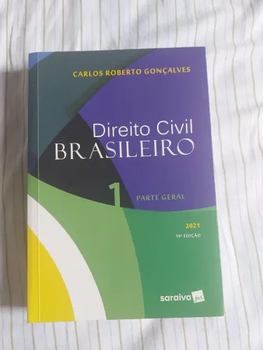 Livro Direito civil brasileiro