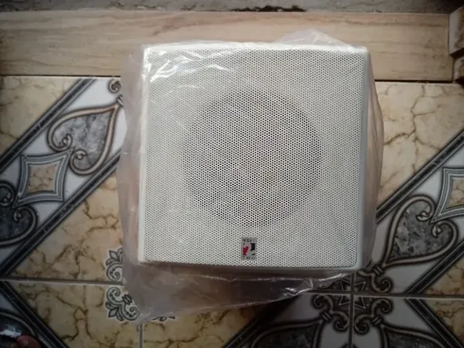 Mini Alto-falantes Pa Brancos 200w 8 Ohms