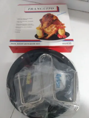 Assadeira para Frango - Franquito - Novo