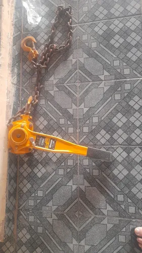 Talha manual 1,5 toneladas