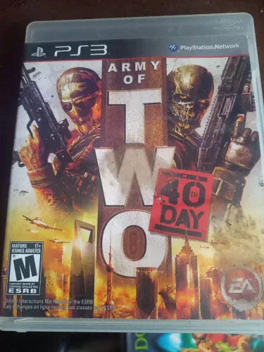 Army of Two: The 40th Day (PS3)