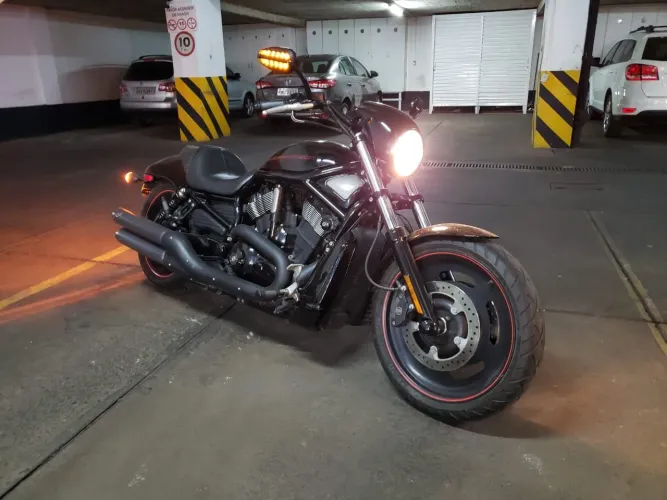 V-Rod VRSCDXA Night Rod Special 1250cc linda!