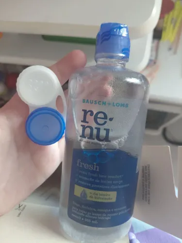 Solução multiuso para lentes de contato, Novo lacrado.