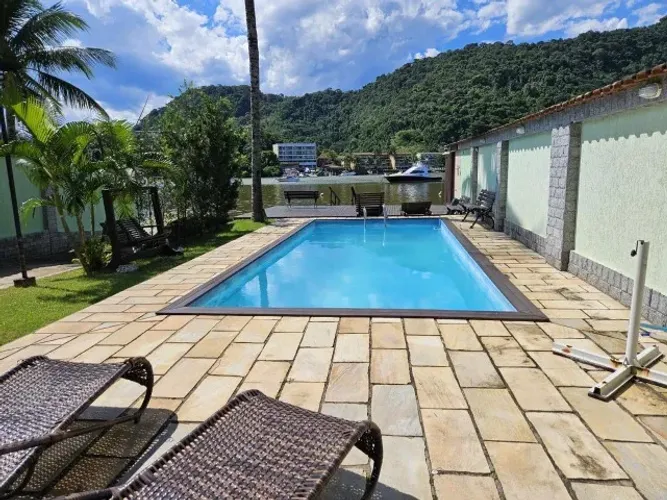 VITOR LOPES - Casa de alto Padrão a beira mar no Retiro com rampa e deck