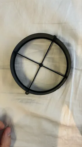 grade protetora de ventilador exaustor Eletrolux