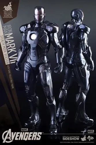 IRON MAN MARK VII STEALTH MODE VERSION HOT TOYS