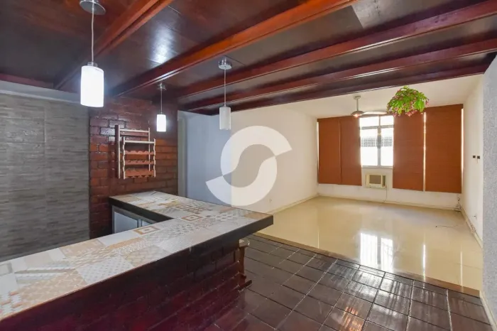 Apartamento de 106 m² na Doutor Tavares de Macedo - Icaraí - Niterói - RJ, à venda por R$ 