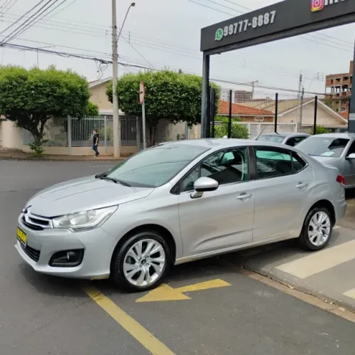 Citroen C4 Lounge Tendance 1.6 Turbo Flex Aut. 2017