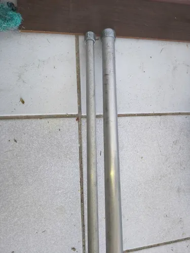 Varão para Cortina de 2,16 e outro de 3,60