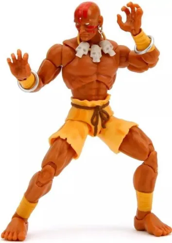 Boneco Dhalsim Street Fighter II Ultra Jada Toys