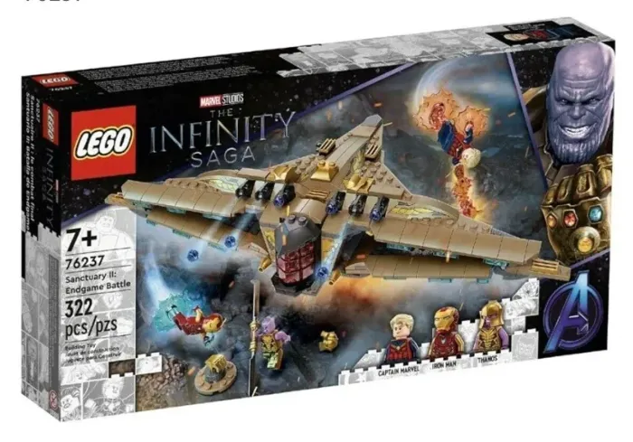 LEGO 76237 ORIGINAL - Santuário II: A Batalha Final