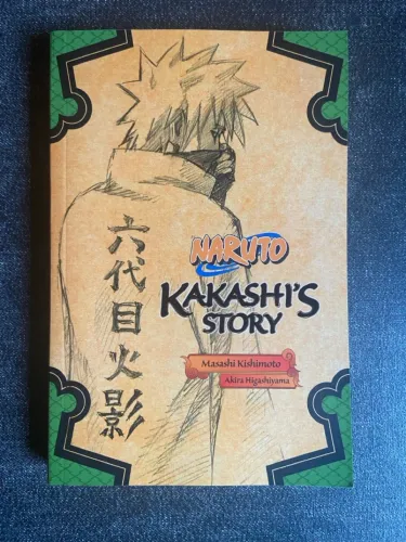 Naruto Kakashi's Story - Em Inglês 
