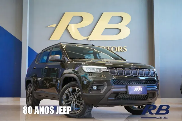 Jeep Compass TD 350 80 Anos 2.0 4X4 Die. AUT 2022