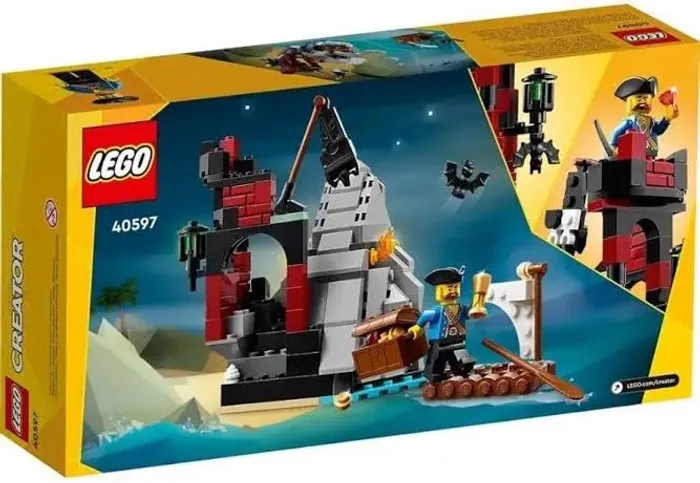 Lego Creator Scary Pirate Island 40597