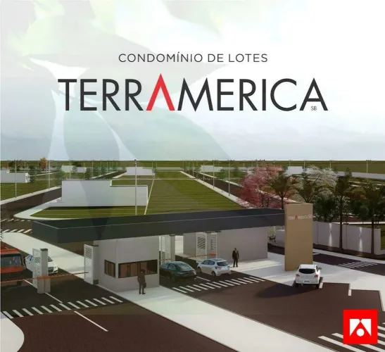Terreno à venda no Condomínio Terramérica em Santa Bárbara d'Oeste