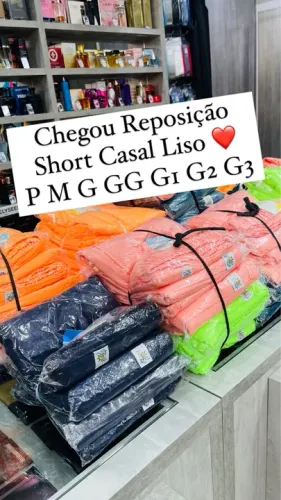 SHORTS CASAL P AO G3