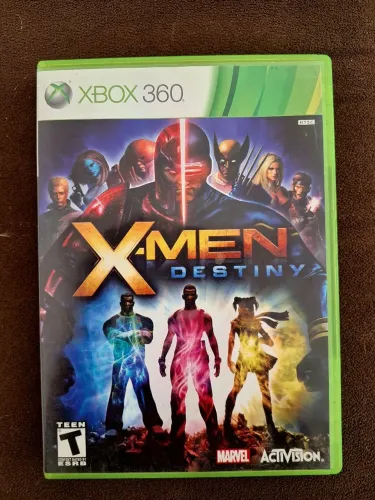 Jogo X-Men Destiny Xbox 360 Midia Fisica( ACEITO CREDISHOP)