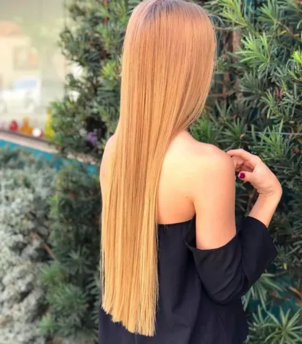Manutenção de mega hair